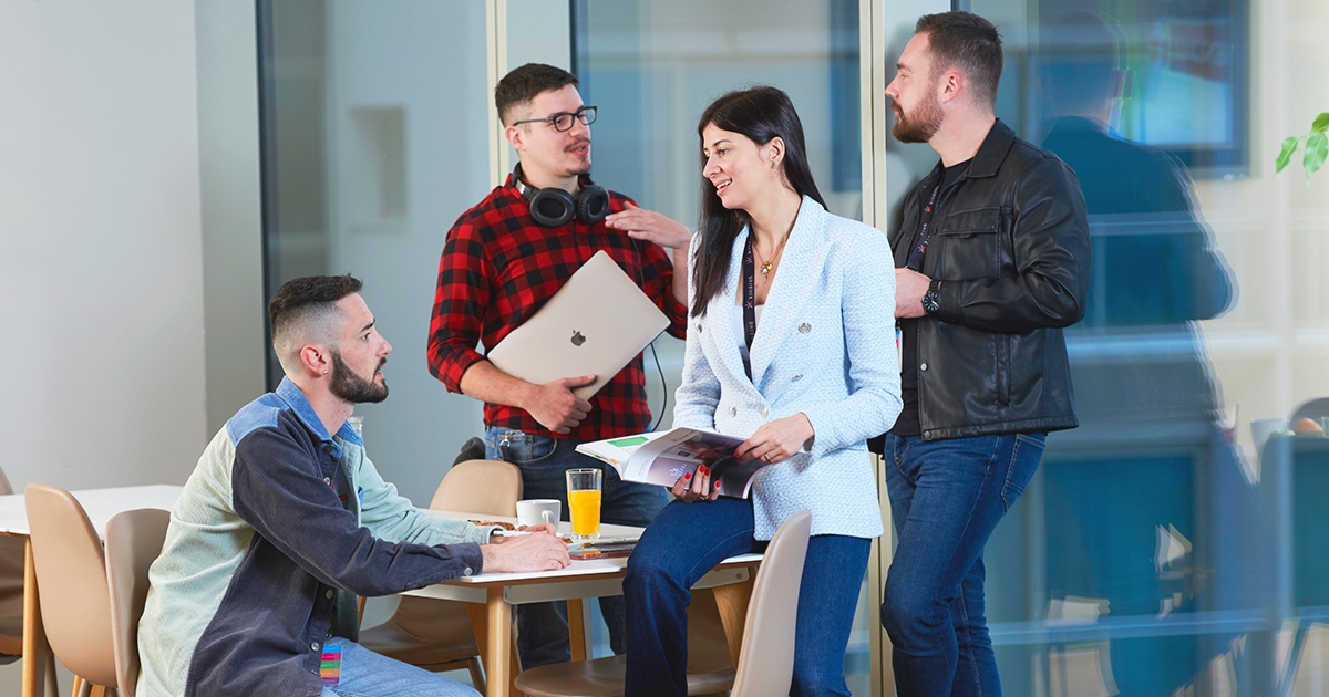 Careers home Kindred Group plc